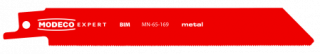 MN-65-16 Полотна для шабельних пил до металу