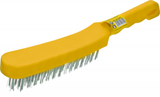 MN-69-001 Wire brush with plastic handle
