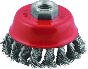 MN-69-13 Wire cup brushes for angle grinders