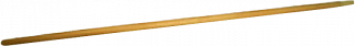 MN-71-804-A Nylon broom handle 130 cm, fi 28 mm