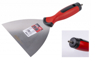 MN-72-136 STAINLESS STEEL SCRAPPER 2-COMPONENT HANDLE