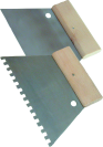 MN-72-20 Adhesive spreader with serrated edges