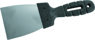 MN-72-4 Stainless steel scrapers, plastic handle