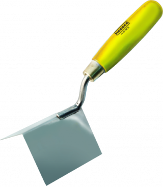 MN-74-051 Stainless steel trowel for external edges