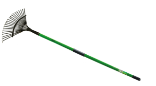 MN-79-410 Граблі для листя з ручкою fibreglass