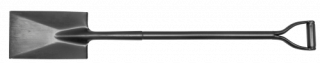 MN-79-505 Лопата з сталевою ручкою