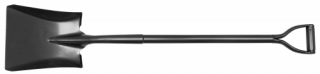 MN-79-507 Шуфля з сталевою ручкою