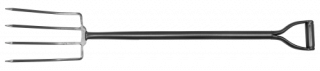 MN-79-508 Вила з сталевою ручкою