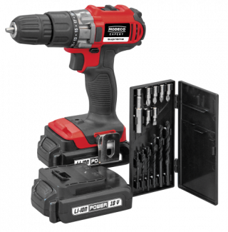 MN-91-102 Cordless drill-driver with battery 18 V li-ion