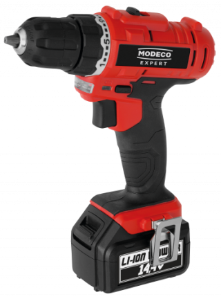 MN-91-121 Cordless drill-driver with battery 14.4 V li-ion