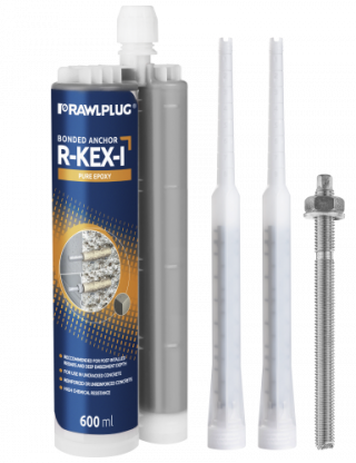 R-KEX-I HIGH-PERFORMACE EPOXY RESIN THREADED RODS