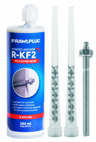 R-KF2 with Threaded Rods