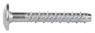 R-LX-PX-ZP-univerzální šroub do betonu s povrchovou úpravou galvanického zinkování s půlkulatou plochou hlavou