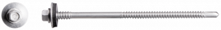 R-OCR-55/63 Zink Flake självborrande skruv för sandwishpaneler, max borr 6mm