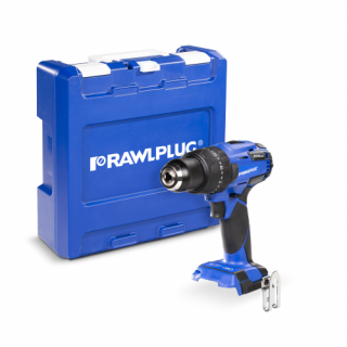 R-PDD18-S Cordless RawlDriver 18V bare tool, in a transport case