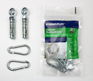 Swing Set – Two-point swing fastening – to the ceiling