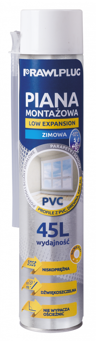 RPS-PVC-W Hand Held Polyurethane Foam for PVC – Winter version