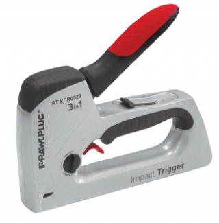 RT-KGR0029 Hand stapler - Powerful easy shot 3 in 1, 6-14 mm