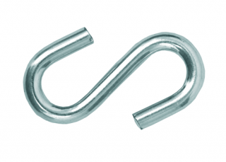 Hak łańcuchowy w kształcie litery „S”
