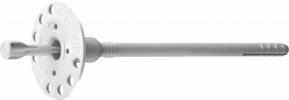 TFIX-8P Hmoždinka ze zatloukacím umělohmotným trnem