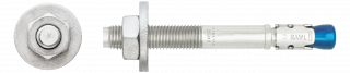 R-HPTII-A4 D Анкер клиновий Throughbolt з нержавіючої сталі з шайбою