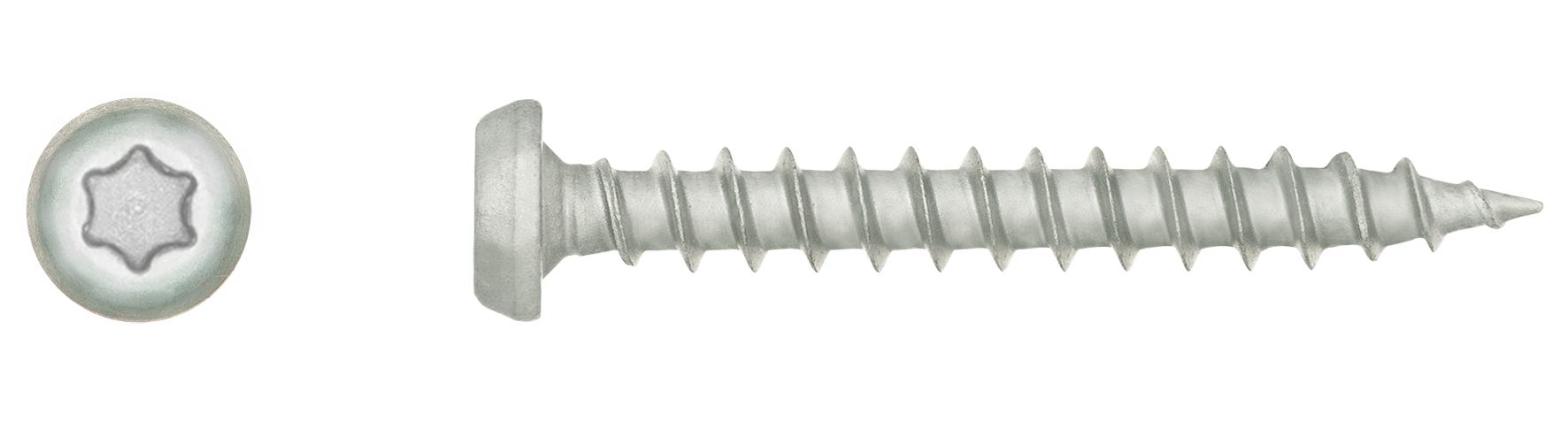 R-WW-T Screws for timber